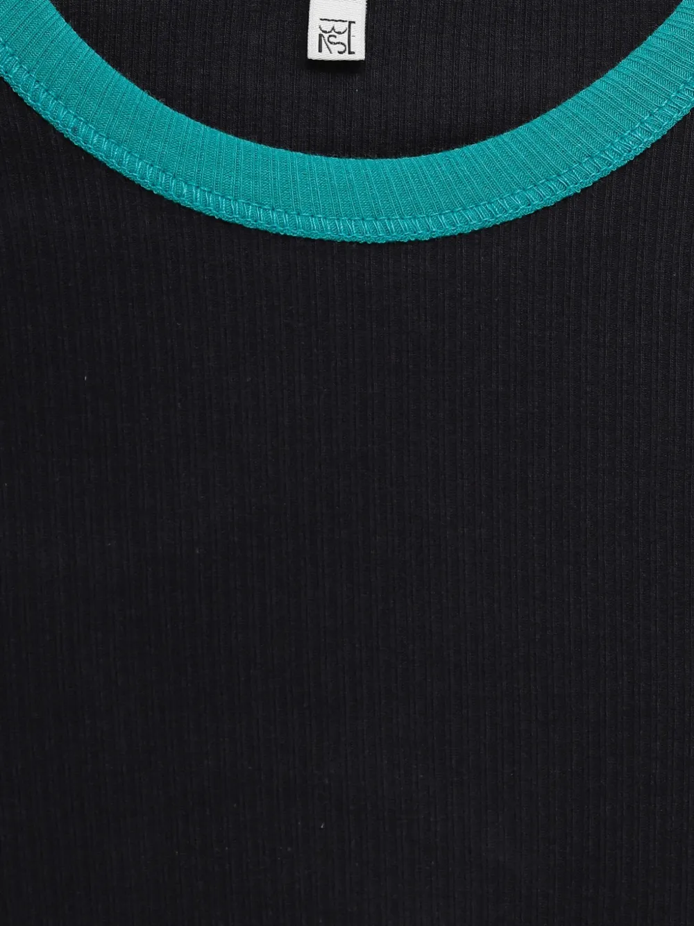 Baserange short sleeve top Blauw