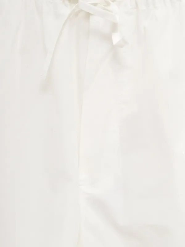 Baserange Kolla ドローストリング ショートパンツ | ホワイト