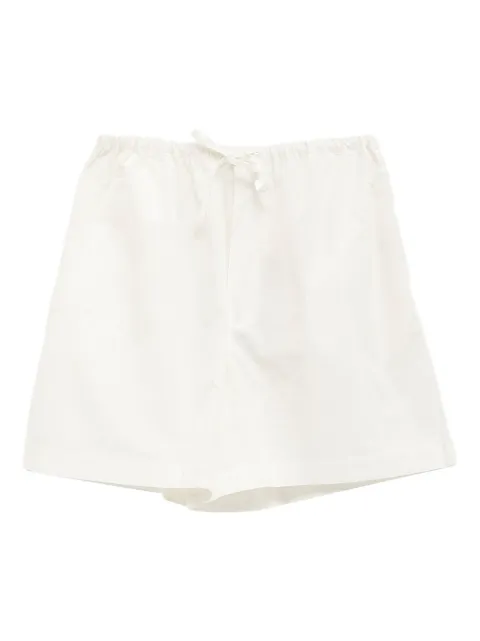 Baserange Kolla drawstring cotton shorts