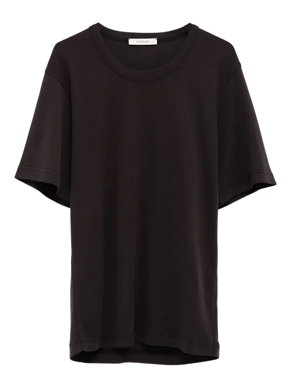 LEMAIRE short-sleeve crew-neck top Paars