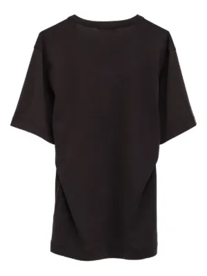 LEMAIRE♦リブTシャツ LEMAIRE リブ Tシャツ | ブラック | FARFETCH JP