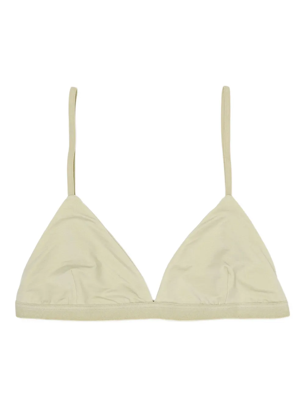 Baserange triangle-cup bra Groen