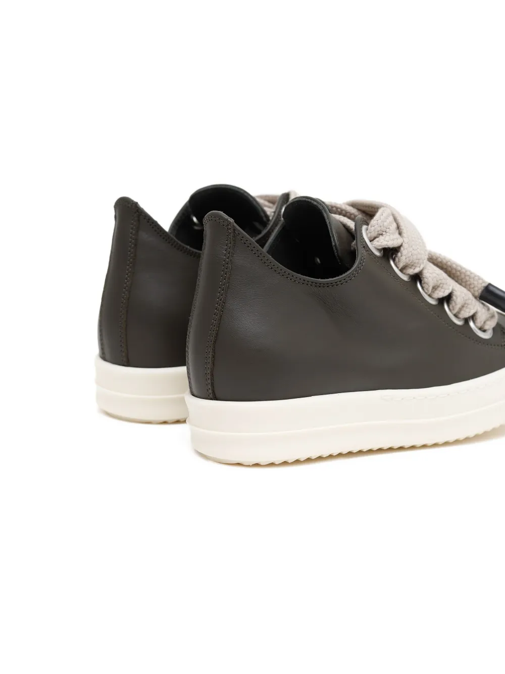 Rick Owens leather lace-up sneakers 2511