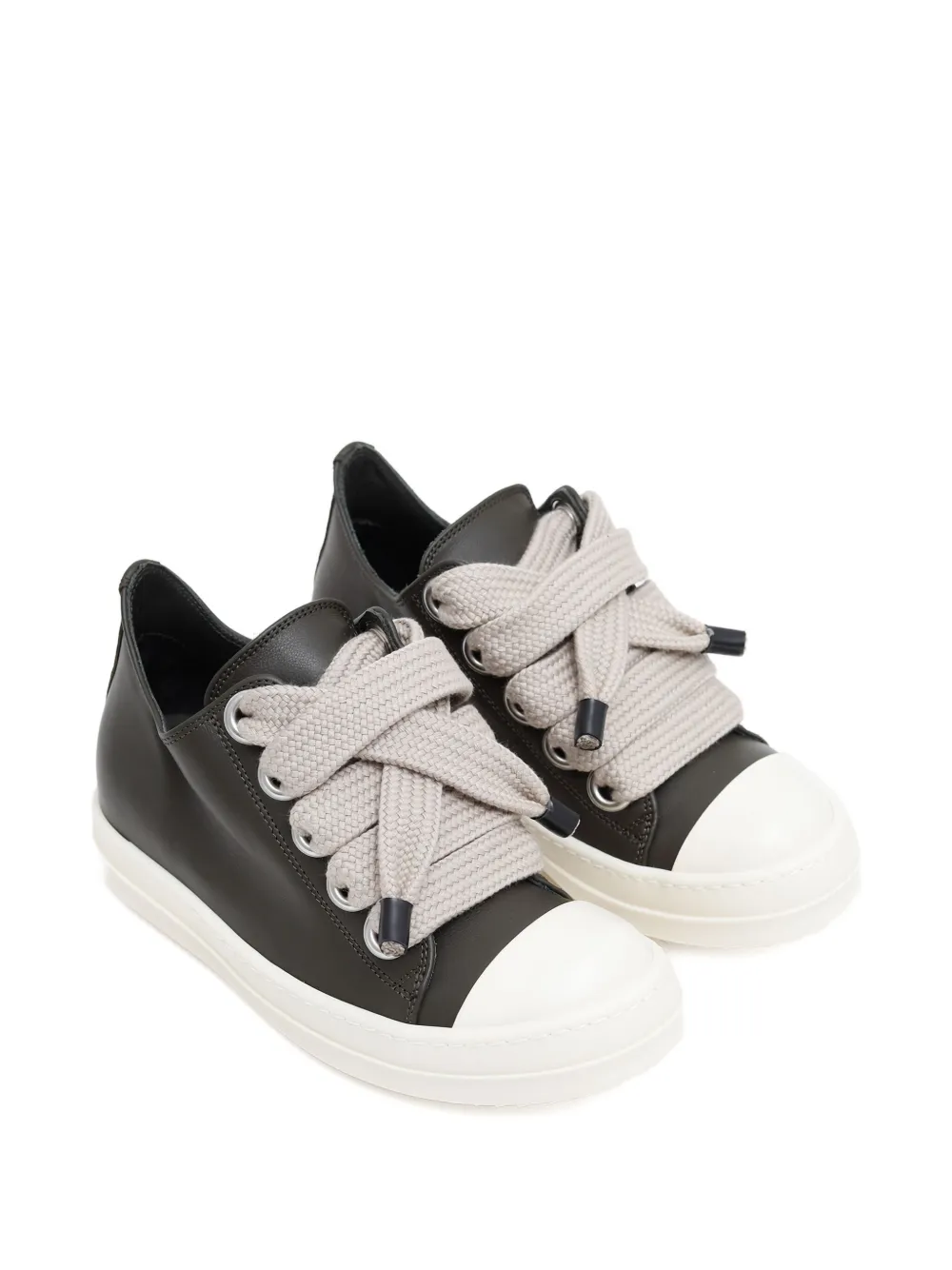 Rick Owens leather lace-up sneakers 2511