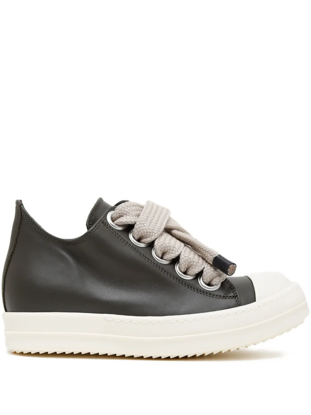 Rick Owens leather lace-up sneakers 2511