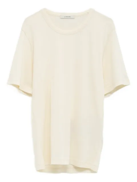 LEMAIRE round-neck short-sleeve top