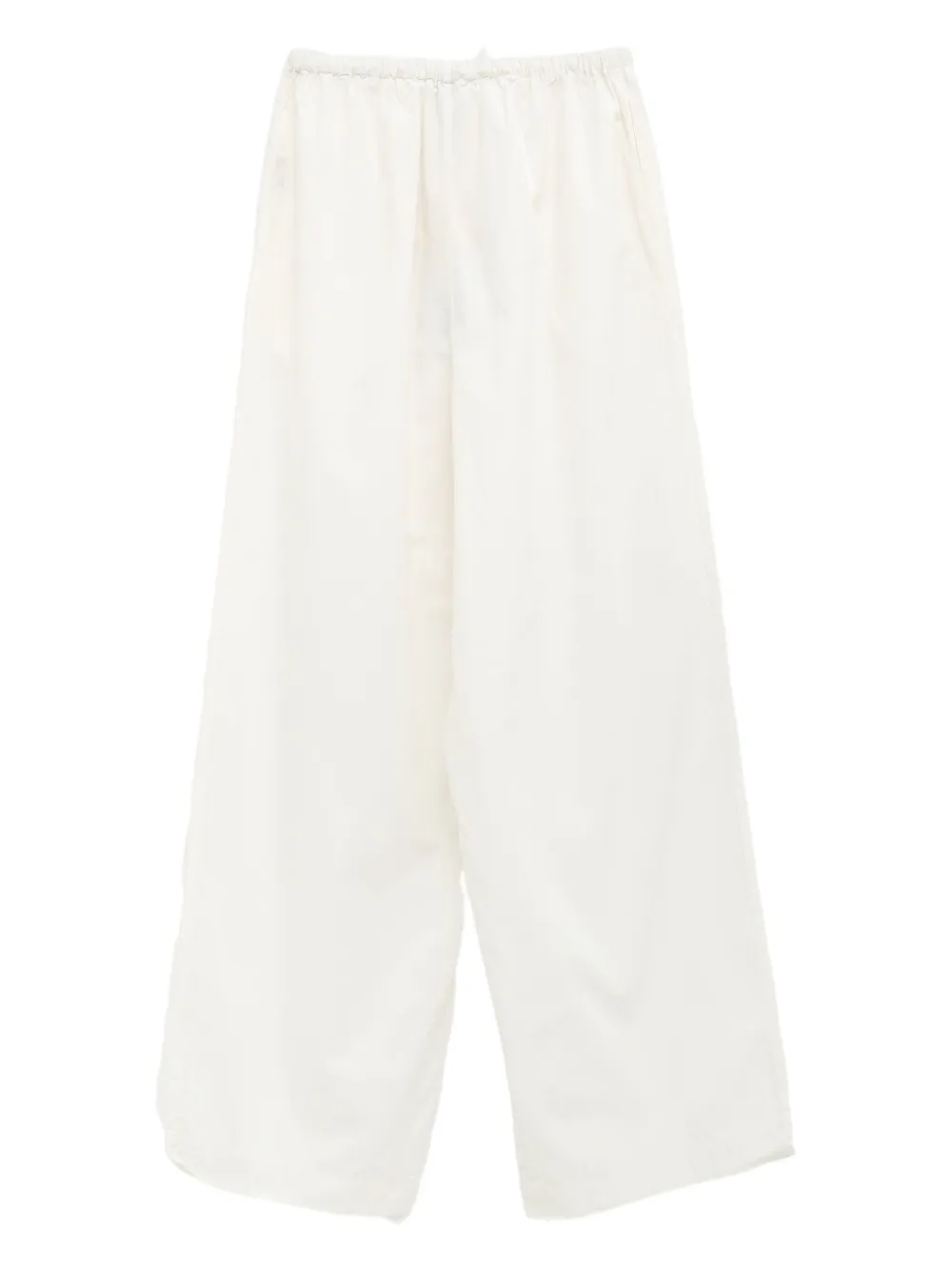 Baserange Broek met trekkoord Wit