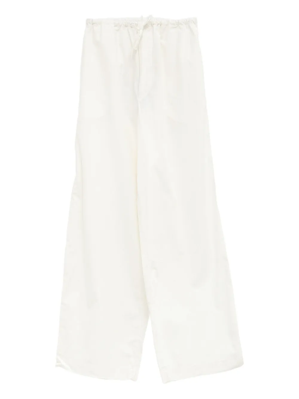 Baserange Broek met trekkoord Wit
