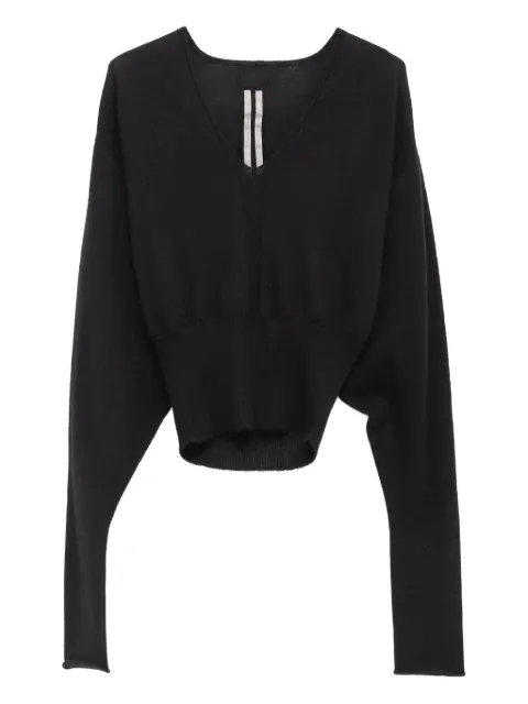 Rick Owens V-neck sweater