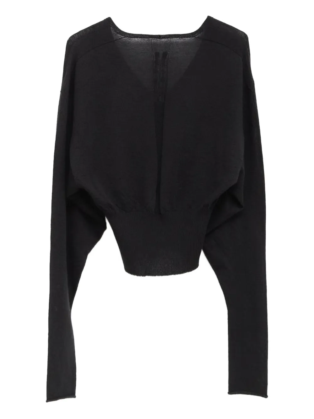 Rick Owens Trui met V-hals Zwart