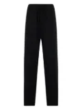 MC2 Saint Barth pocket-detail drawstring trousers - Black