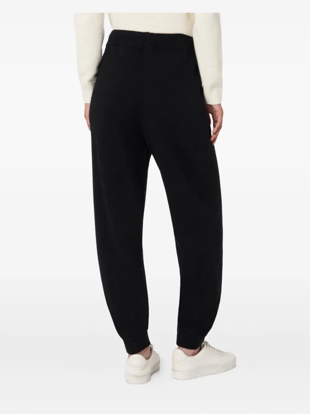 MC2 Saint Barth Broek met trekkoord en zakdetail Zwart