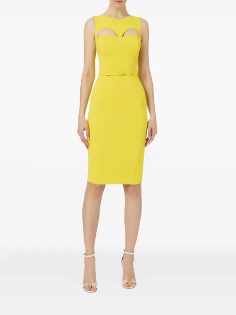 Elisabetta Franchi belted midi dress