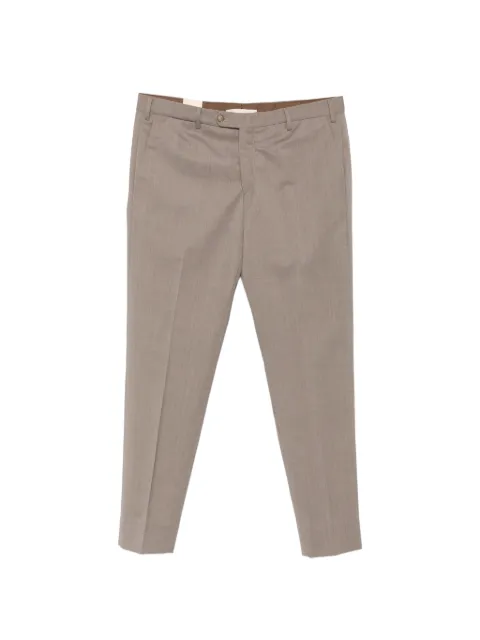 Briglia 1949 pressed-crease tailored trousers