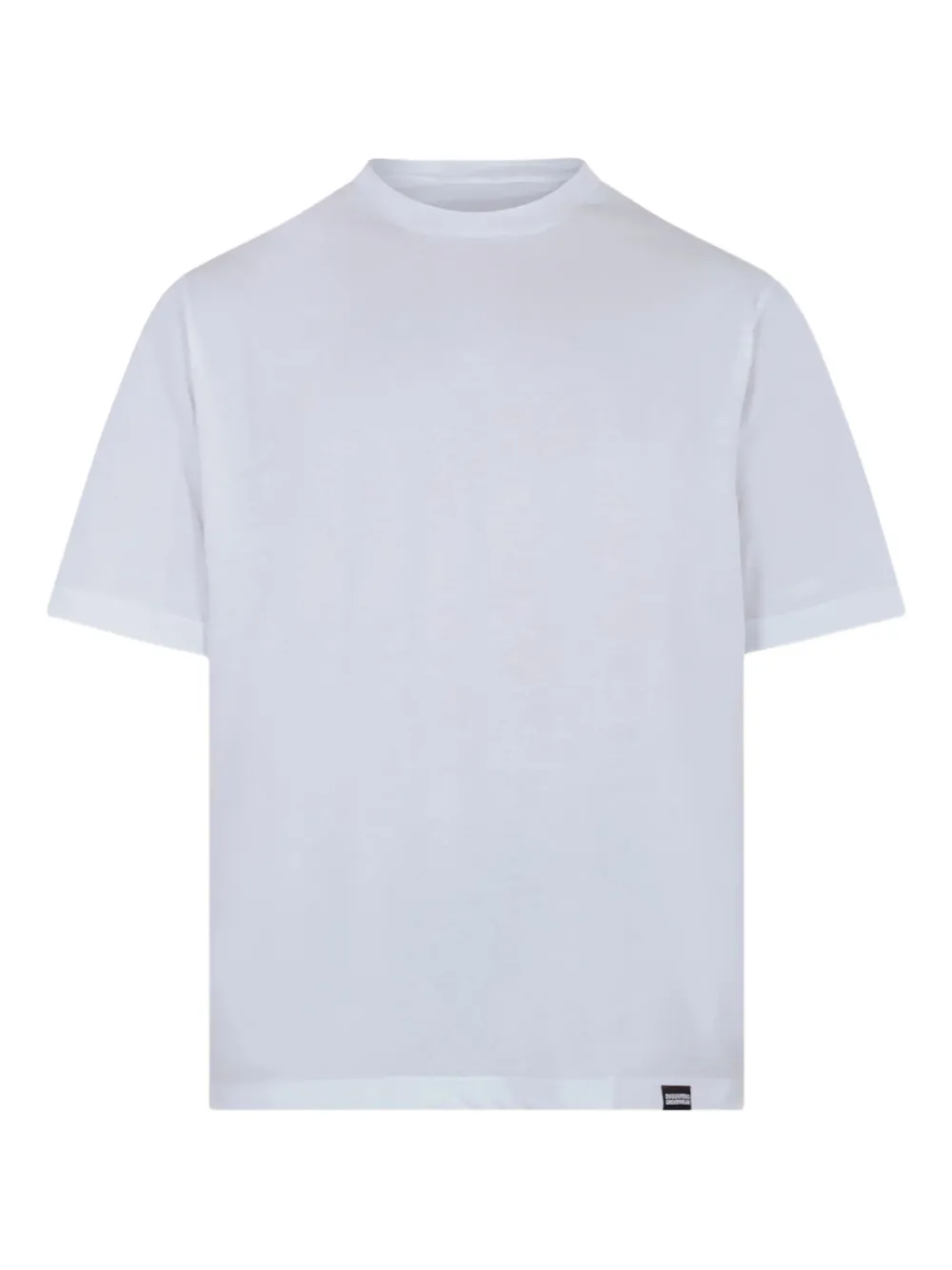DSQUARED2 logo-detail T-shirt Wit