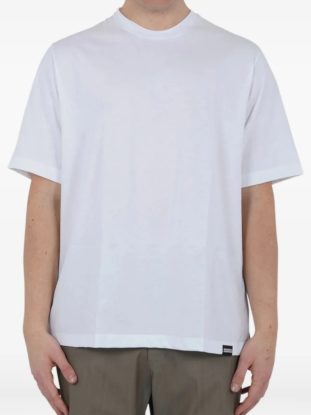 DSQUARED2 logo-detail T-shirt - Wit