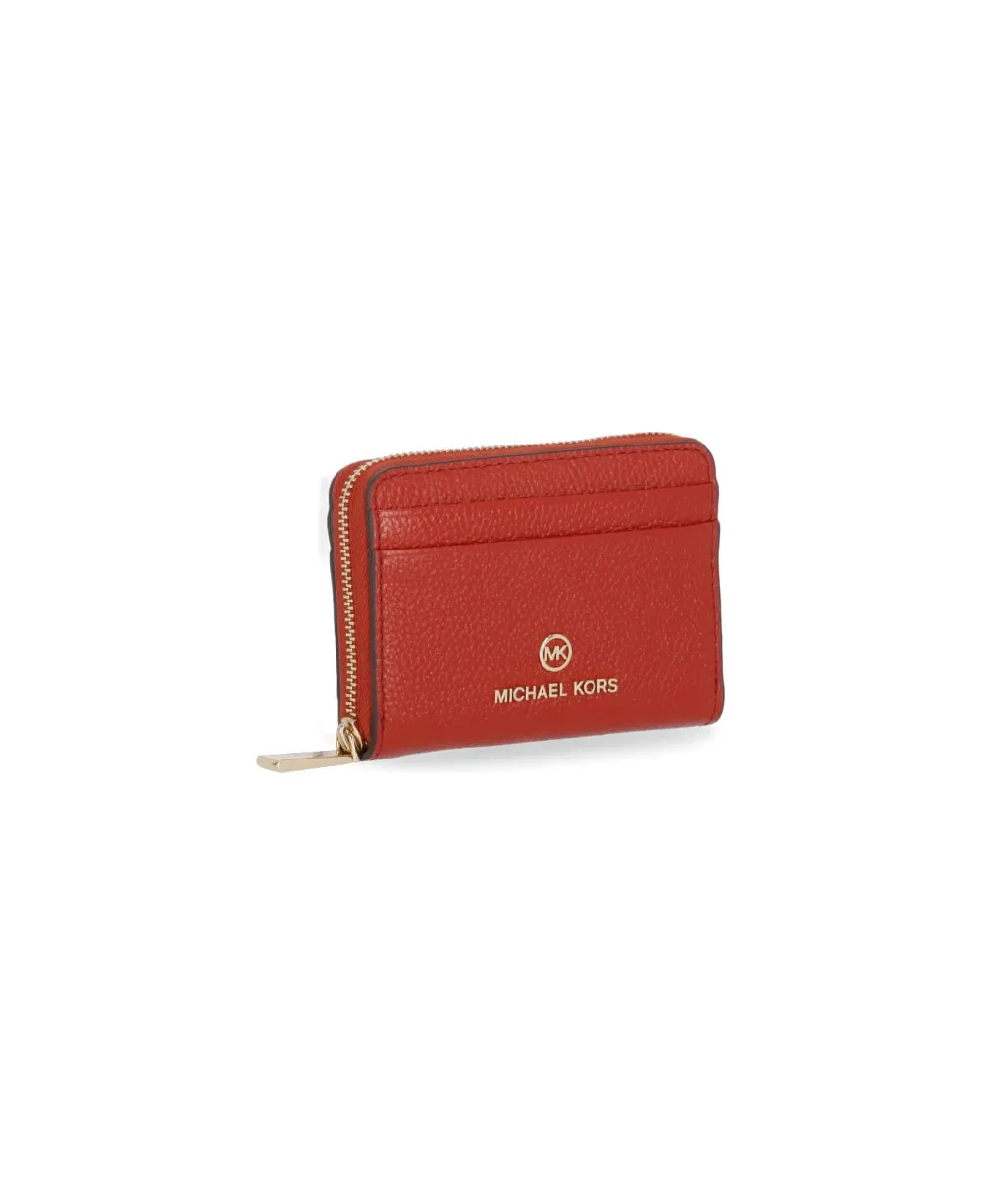 Michael Kors Portemonnee met logoplakkaat Rood