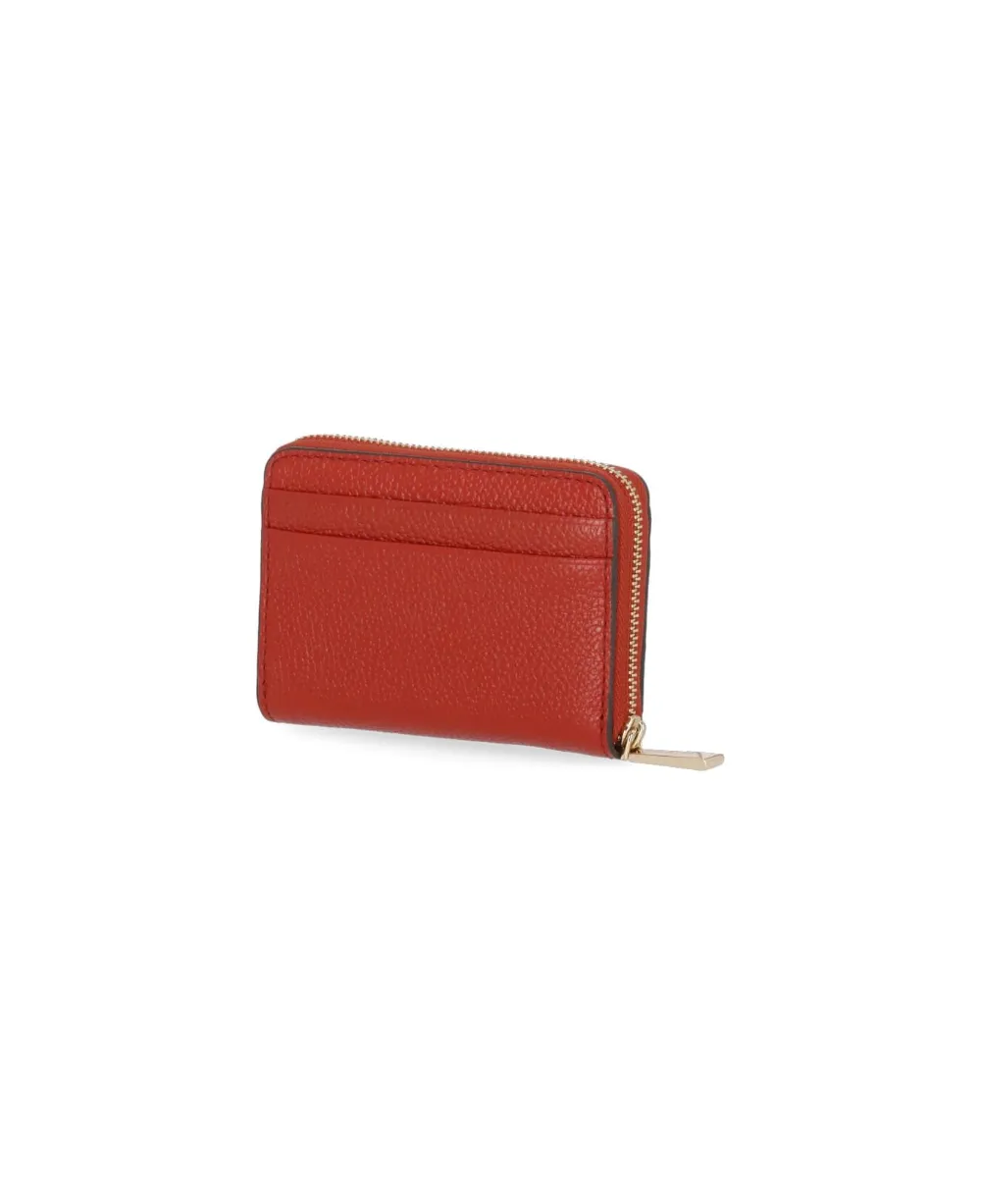 Michael Kors Portemonnee met logoplakkaat Rood