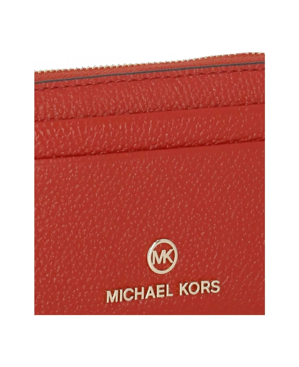 Michael Kors Portemonnee met logoplakkaat Rood