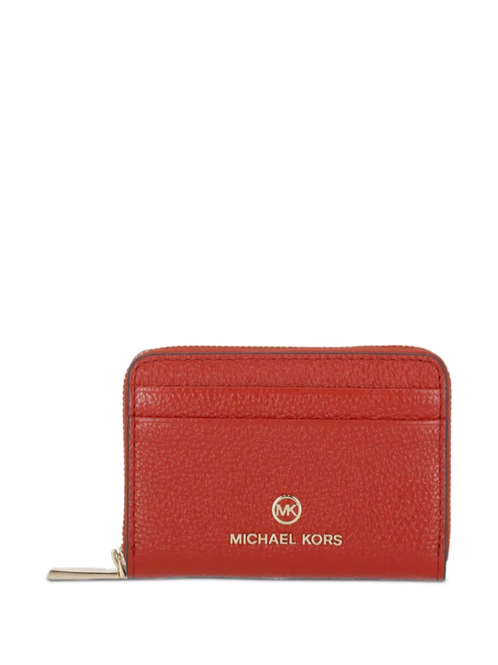 Michael Kors Portemonnee met logoplakkaat Rood