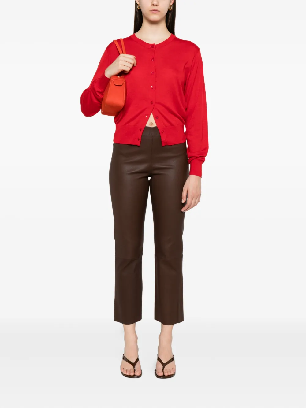 By Malene Birger Montie button-front cardigan | Cardigans | Image 2