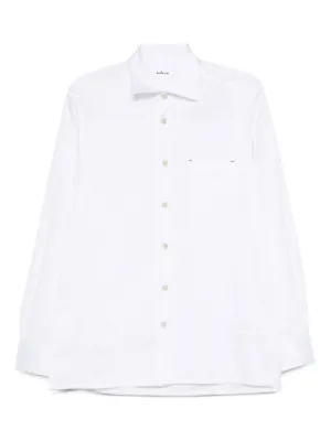 KITON - キートンの上質でとてもお洒落で華やかなコットンシャツ Kiton（キートン）シャツ - FARFETCH