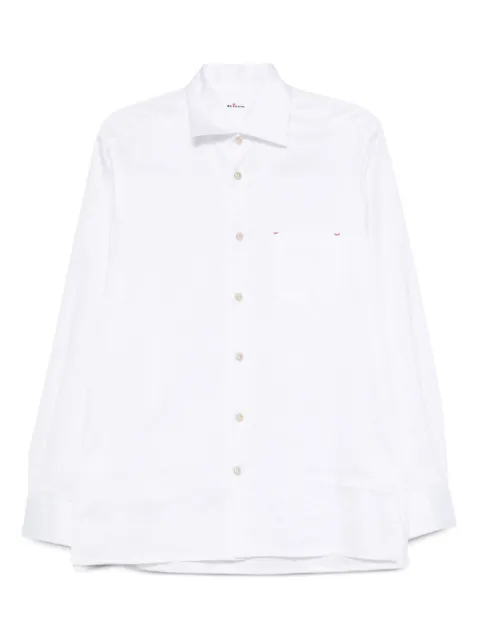 Kiton cotton shirt