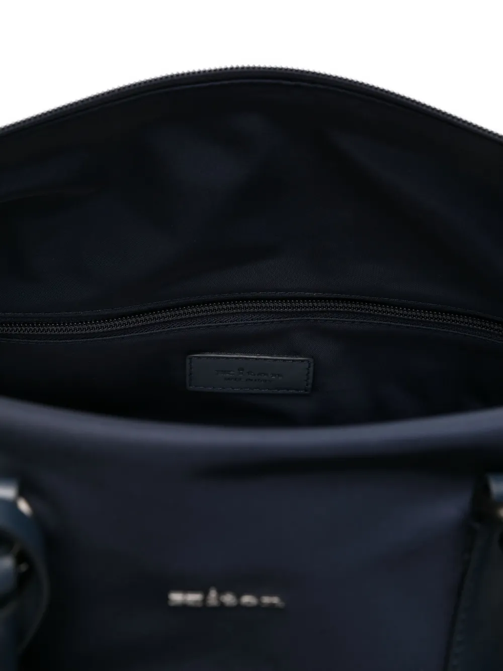Kiton Reistas met logoplakkaat Blauw