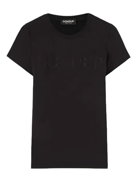DONDUP crystal-embellished T-shirt