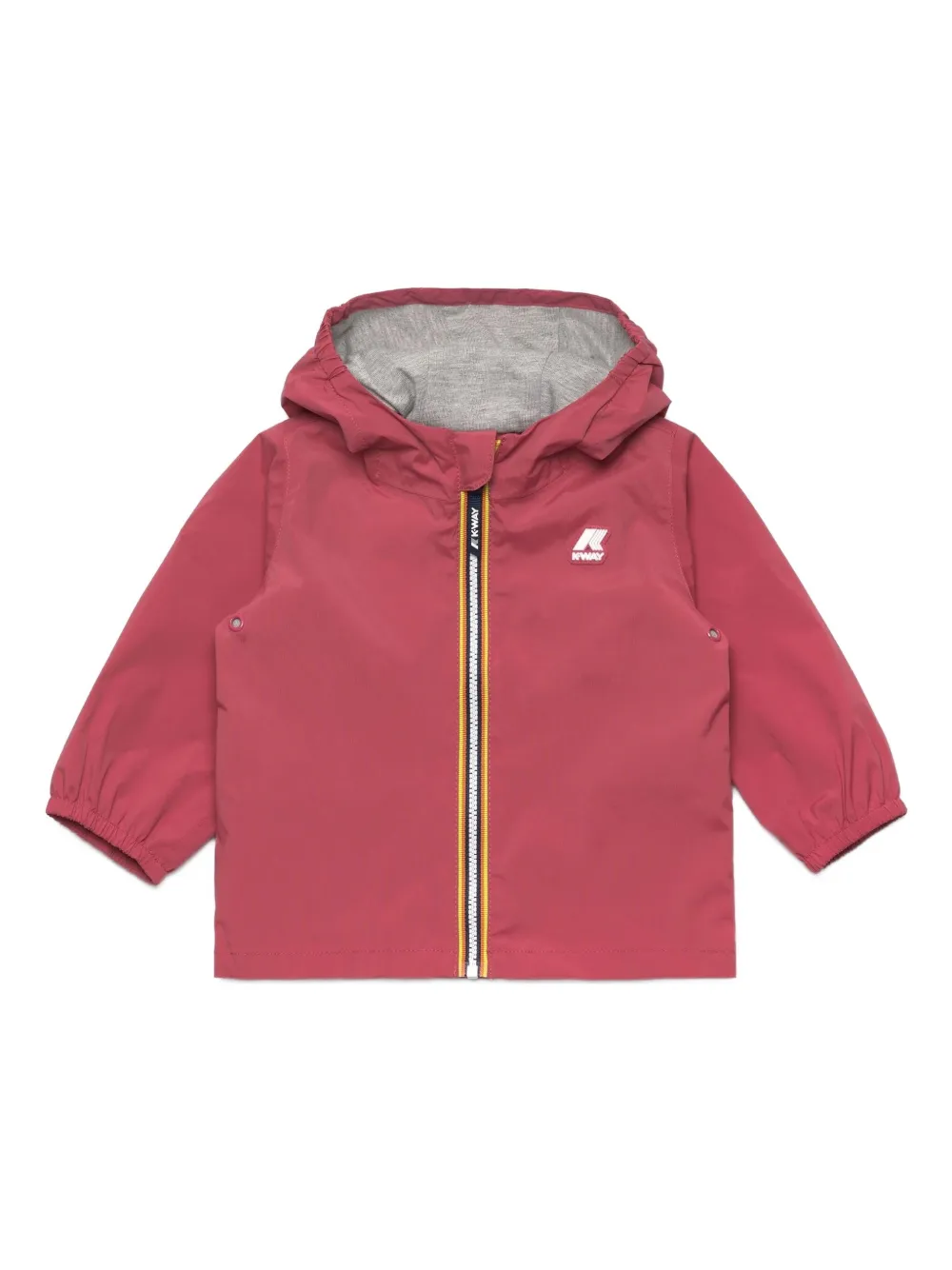 K-Way Jack met capuchon Roze