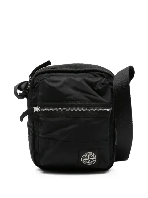 Stone Island Compass-patch messenger bag