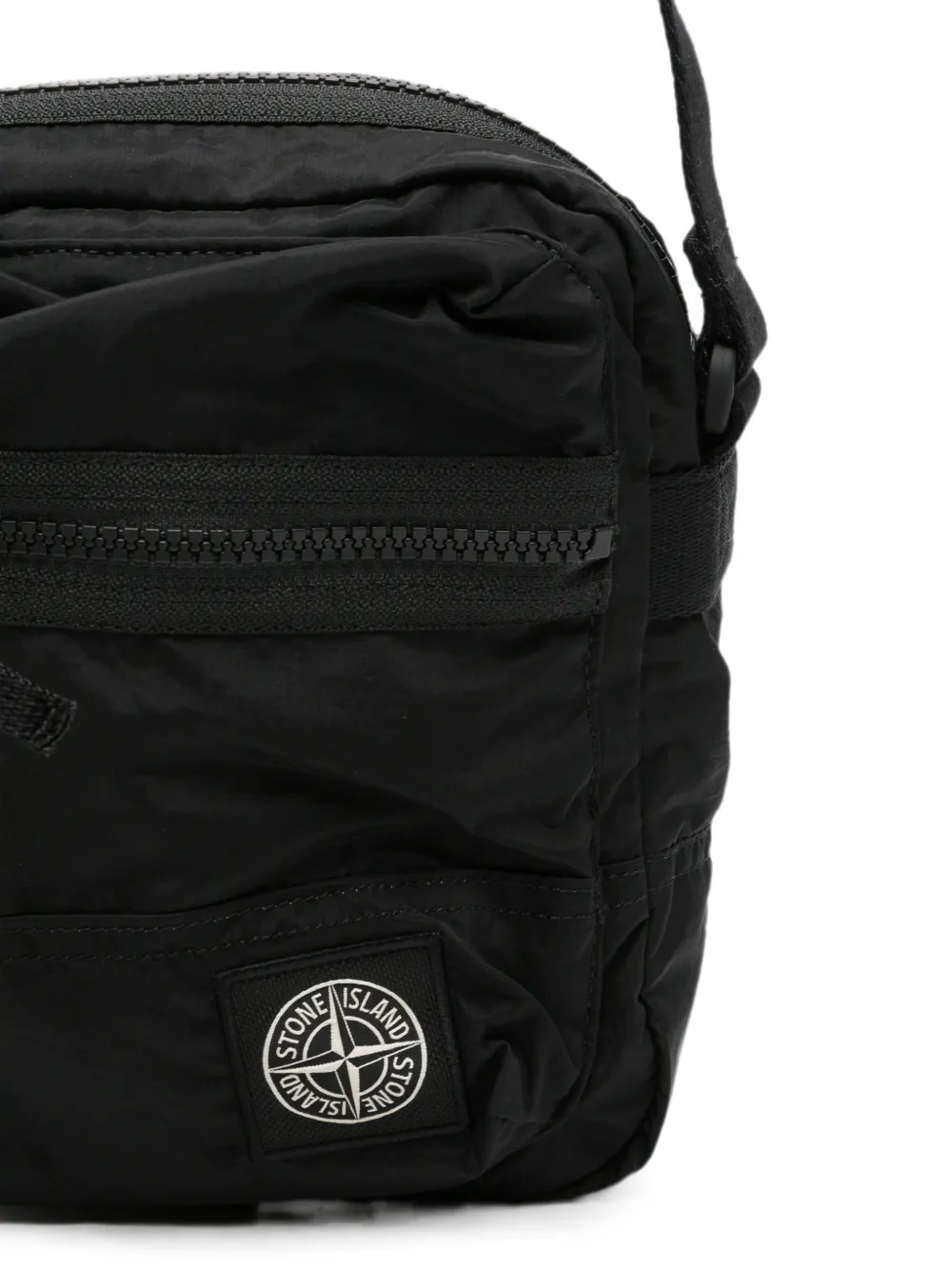 Stone Island メッセンジャーバッグ | ブラック | FARFETCH JP