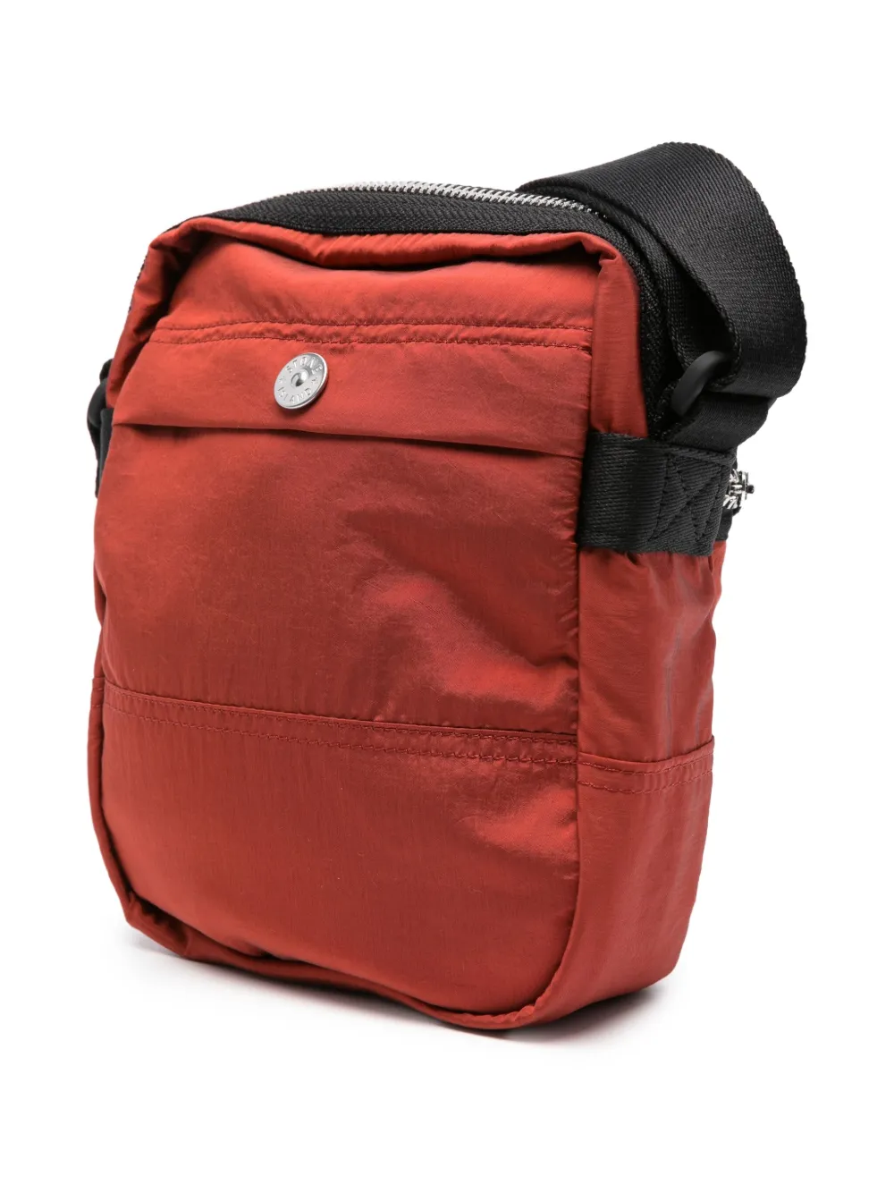 Stone Island ECONYL zip-fastening messenger bag Rood