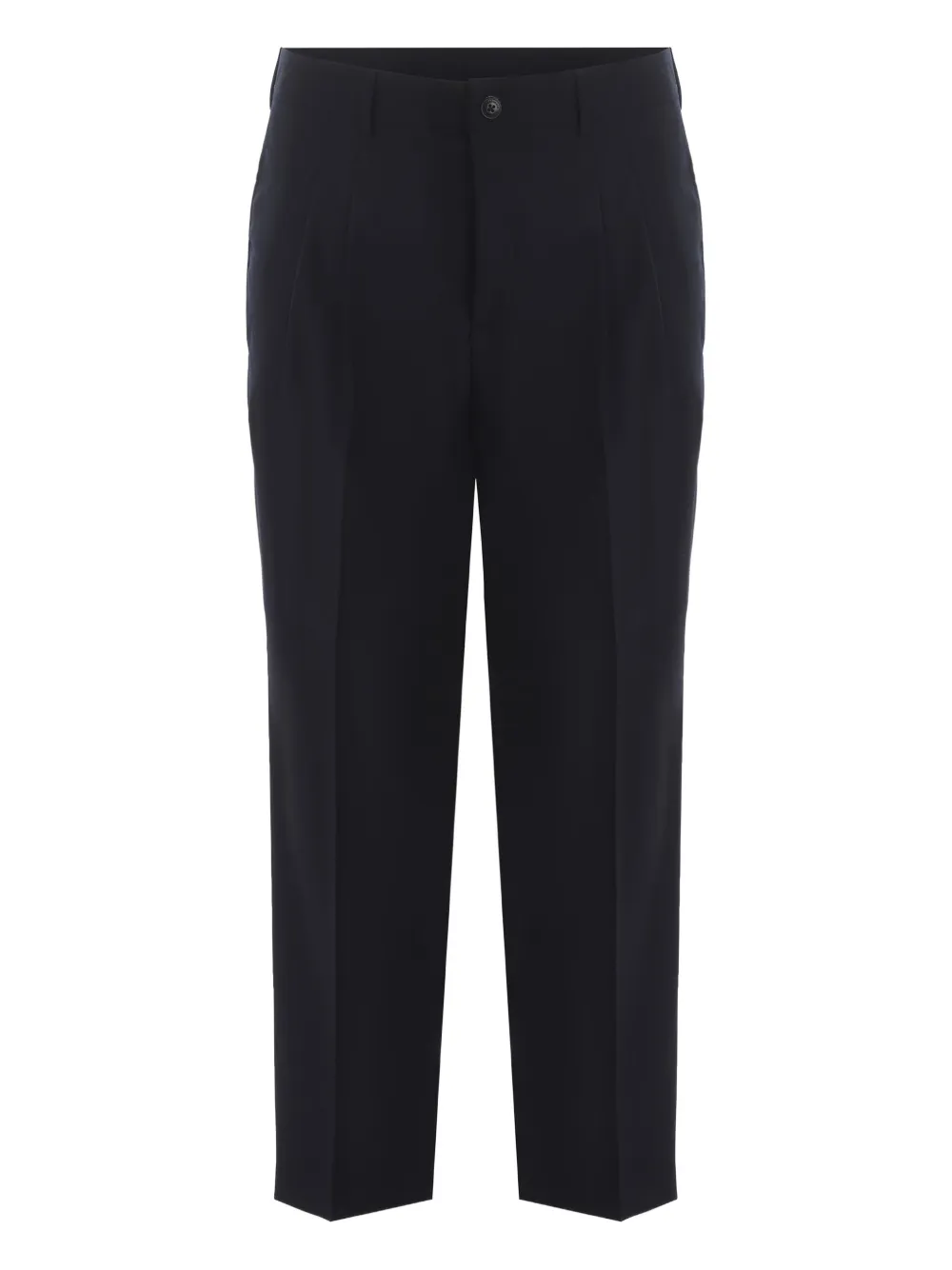 Costumein pleated-front trousers Blauw