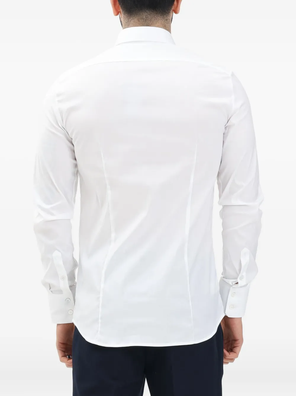 Patrizia Pepe long-sleeve button-up shirt Light and natural