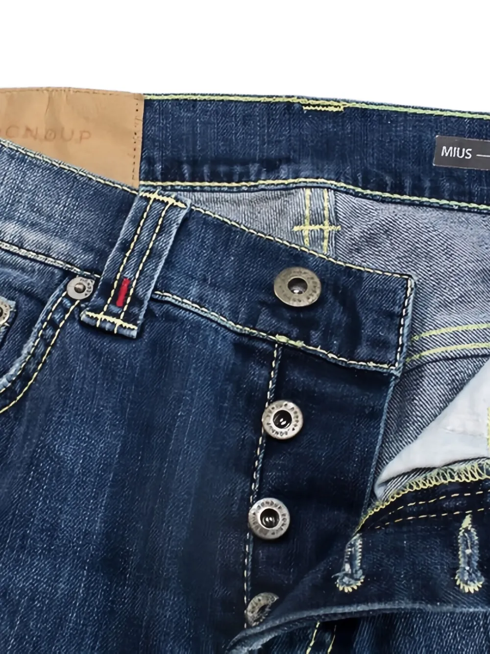 DONDUP Distressed jeans Blauw