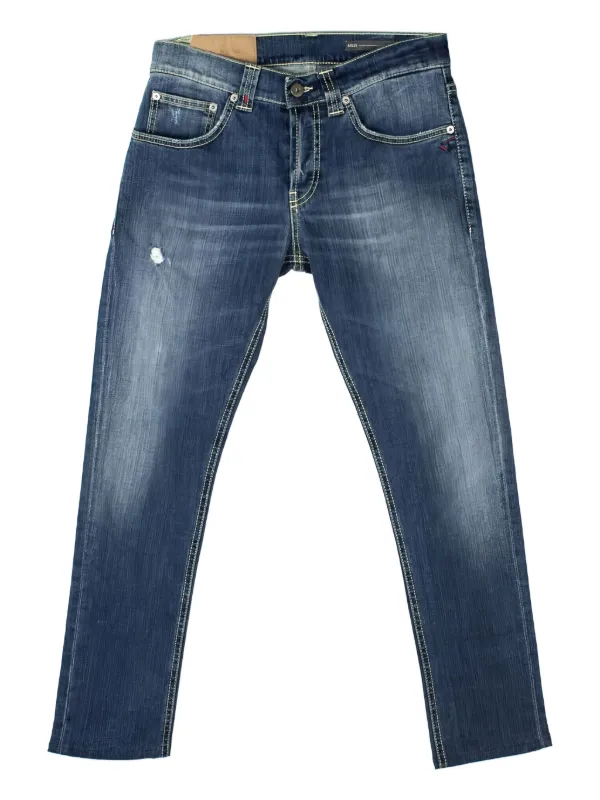 DONDUP Distressed Jeans Blue FARFETCH PH