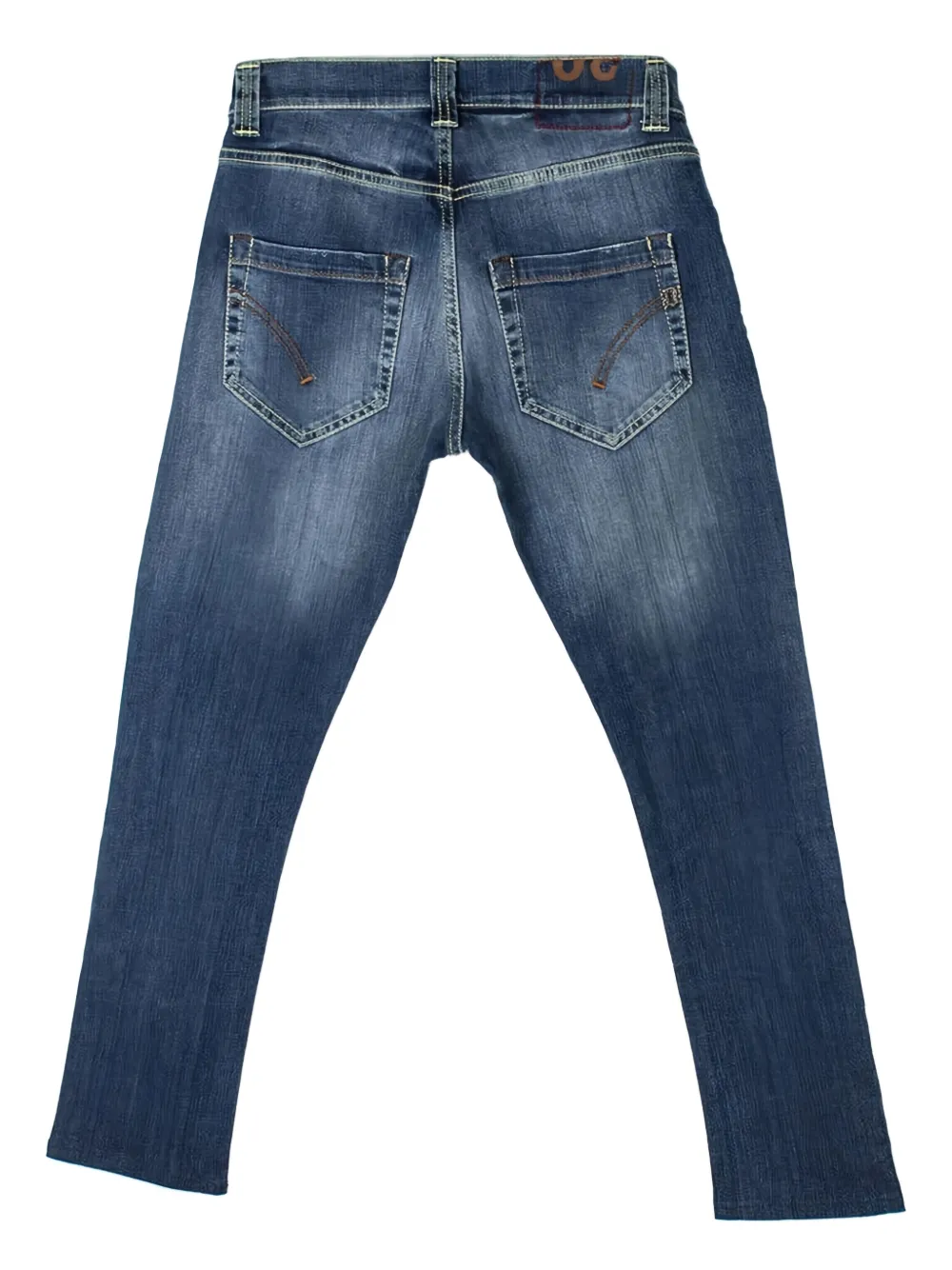 DONDUP Distressed jeans - Blauw