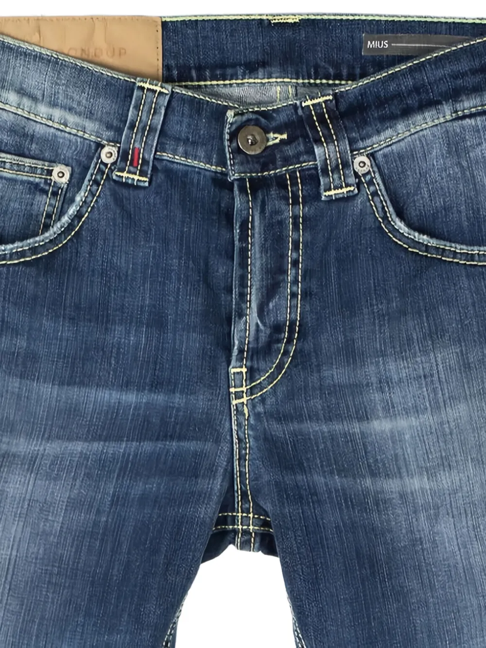 DONDUP Distressed jeans Blauw