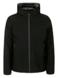 RRD hooded zip-front jacket - Black