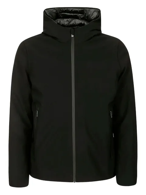 RRD hooded zip-front jacket