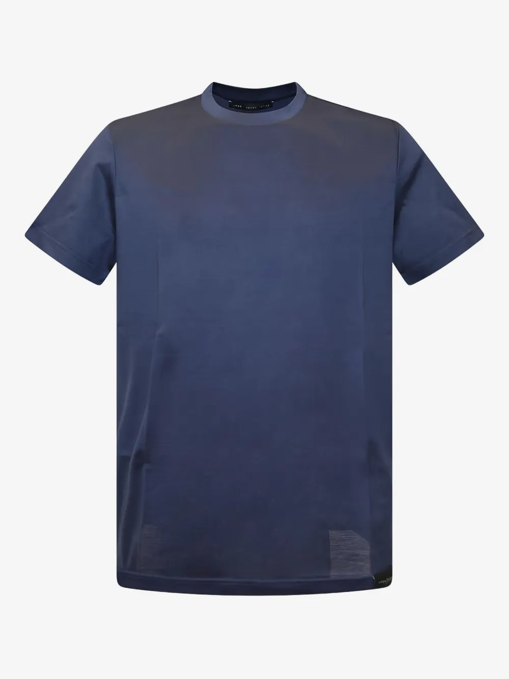 Low Brand crew-neck T-shirt | Blue | Image 1