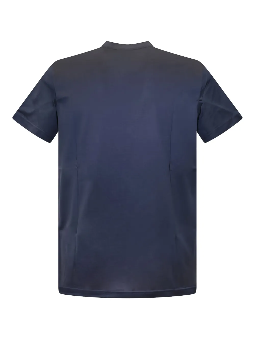 Low Brand T-shirt met ronde hals - Blauw