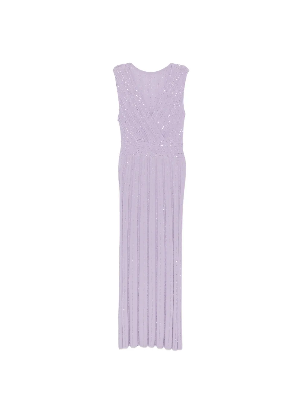 D.Exterior Minikleid mit Pailletten - Violett