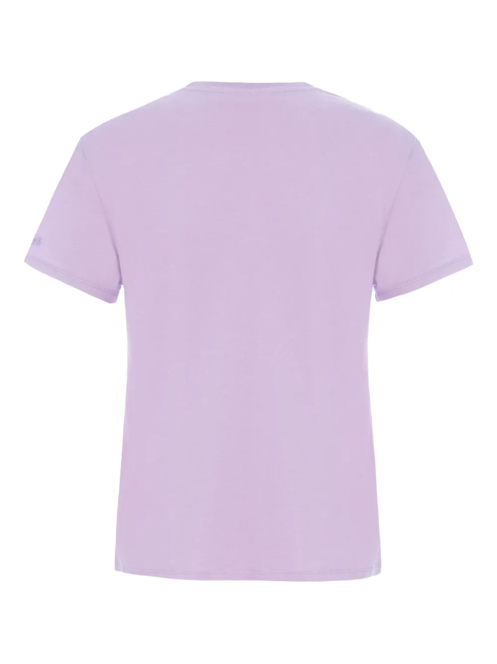 MC2 Saint Barth embroidered short-sleeve t-shirt Paars