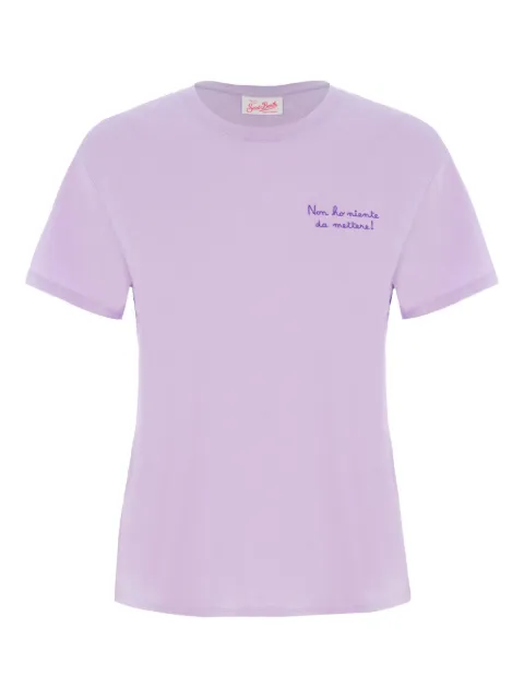 MC2 Saint Barth embroidered short-sleeve t-shirt