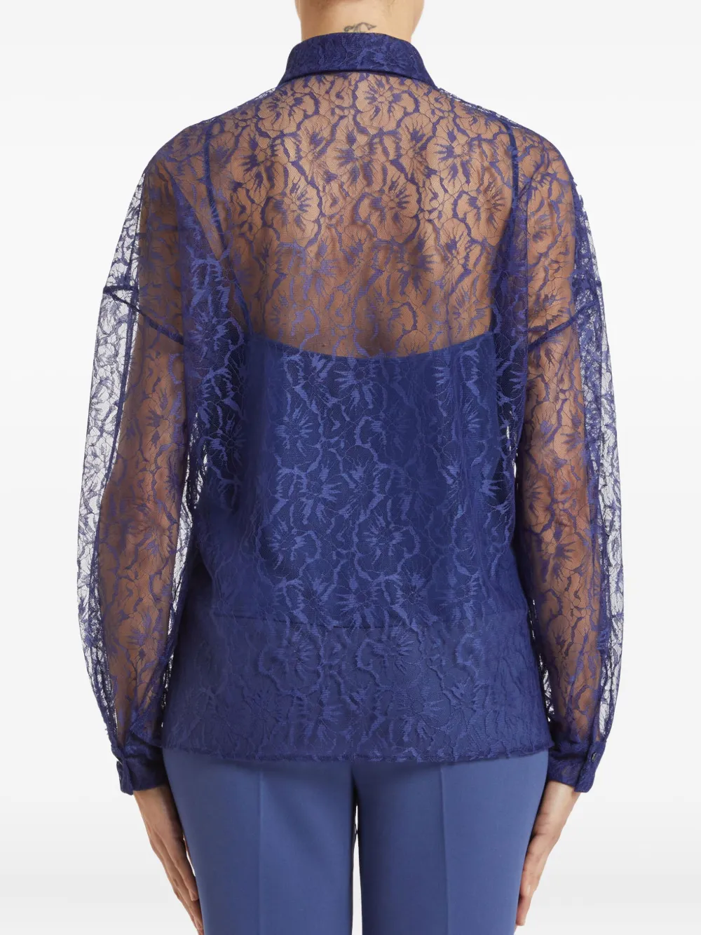 Pennyblack floral-lace shirt | Shirts | Image 2
