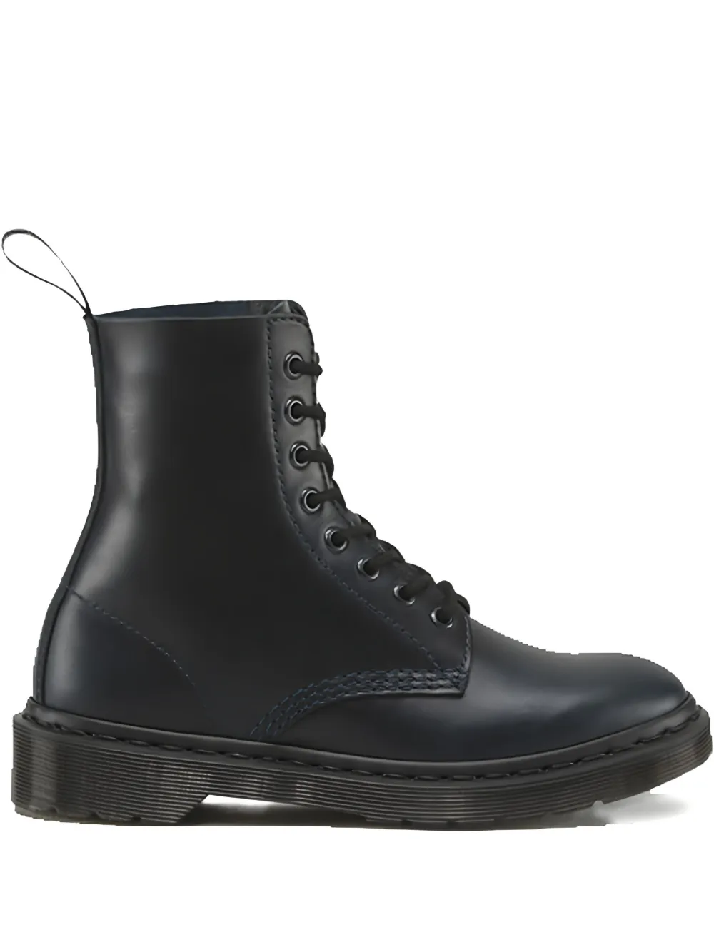 Dr. Martens lace-up leather boots Black