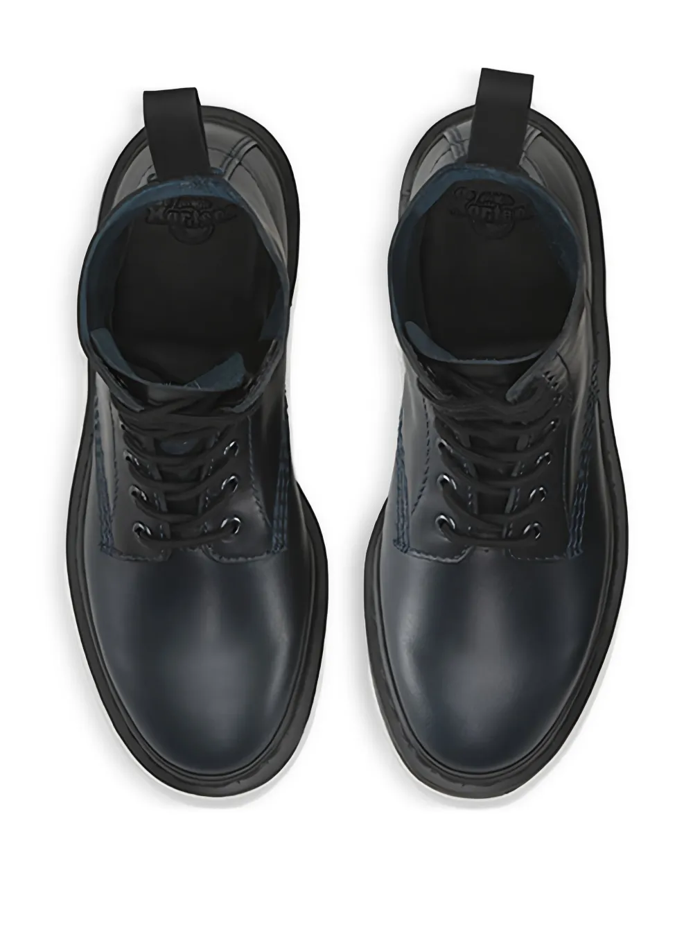 Dr. Martens lace-up leather boots Black