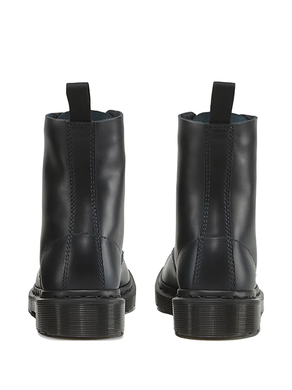Dr. Martens lace-up leather boots Black